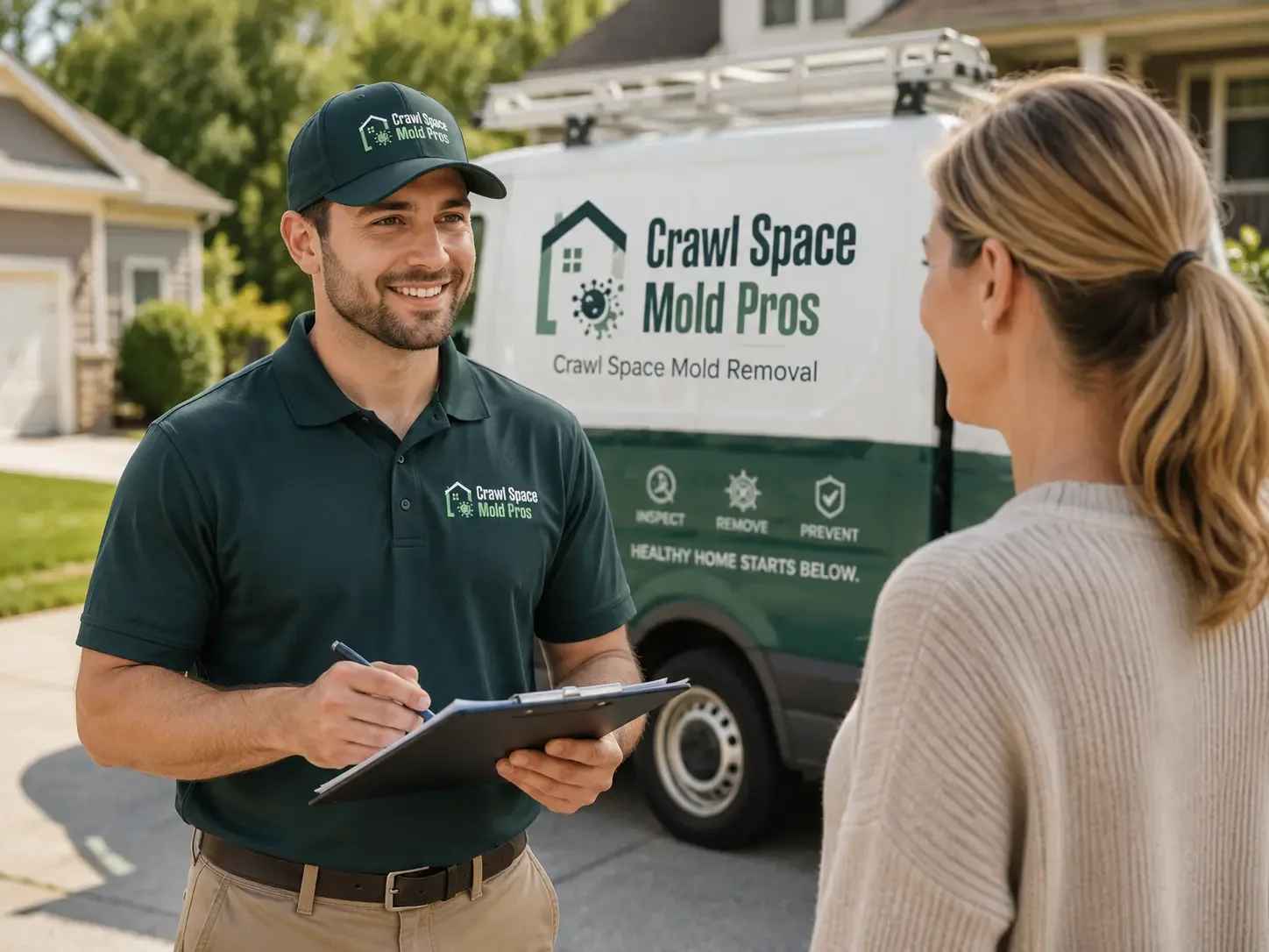 Crawl Space Mold Removal Lepanto, AR FAQs